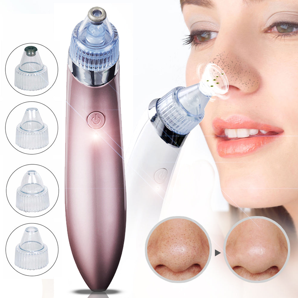 Aspirator Vacuum Facial pentru Curatarea Tenului si a Punctelor Negre Deep Cleaner Pro