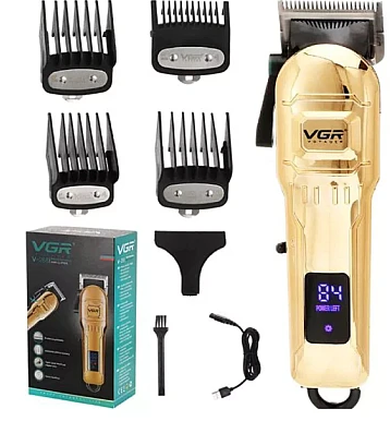 Masina de Tuns VGR V-268 Profesionala – Afisaj LCD si Incarcare USB
