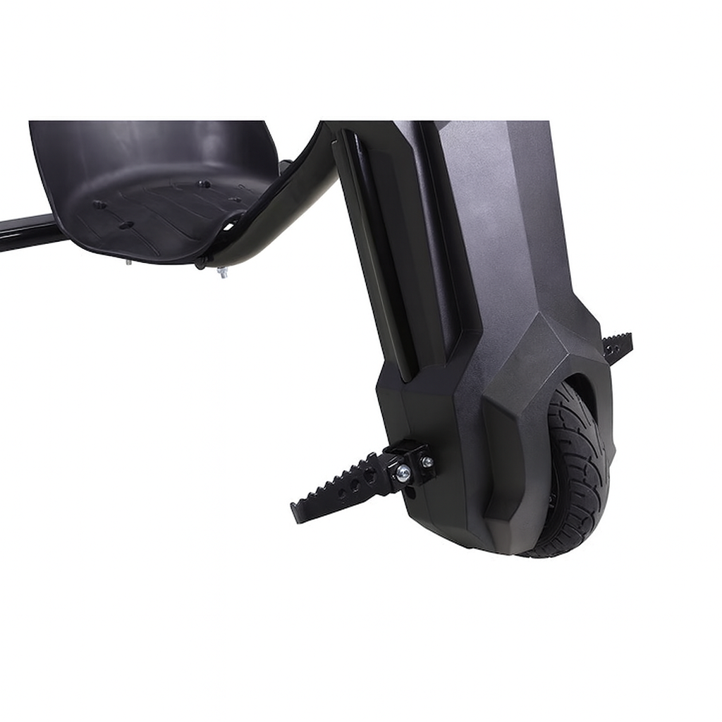 Tricicleta Electrica Drift Trike, 250W, 20 km Autonomie, Suport max. 100 kg, Negru