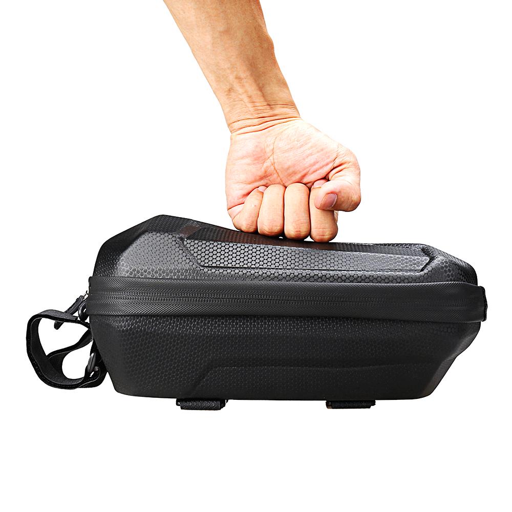 Geanta Ghidon Impermeabila Pentru Scuter, Prindere cu Curele, Dimensiuni 27×14×12 cm