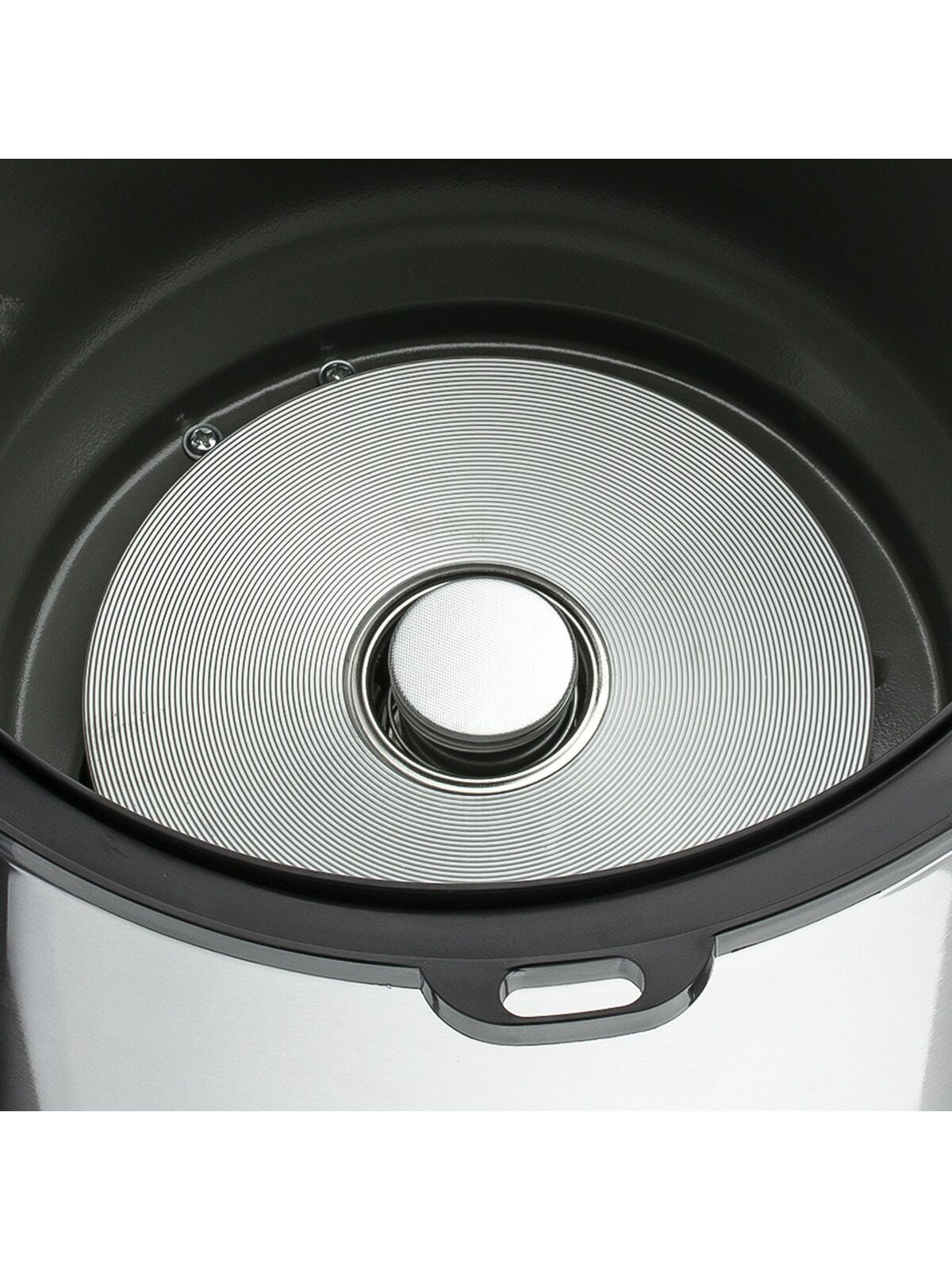 Oala Electrica RIF REFCO 900W, Multicooker sub Presiune, 6l, 11 Programe Automate, Otel Inox