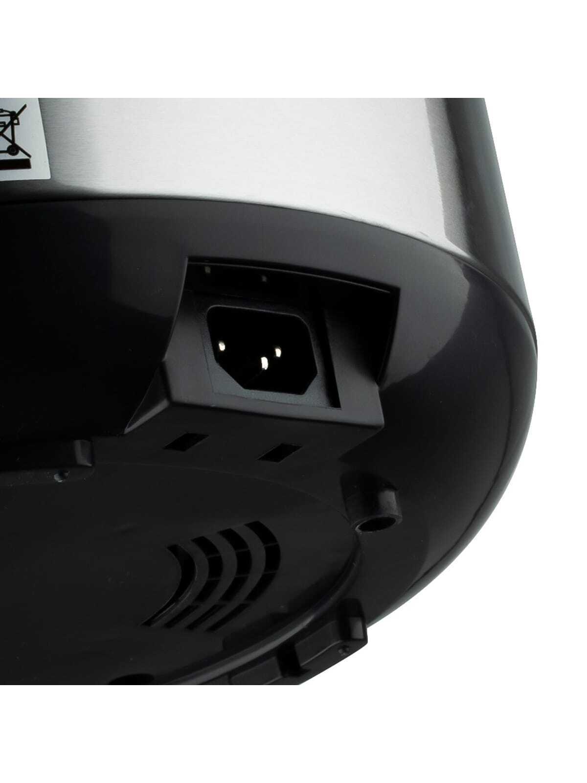 Oala Electrica RIF REFCO 900W, Multicooker sub Presiune, 6l, 11 Programe Automate, Otel Inox