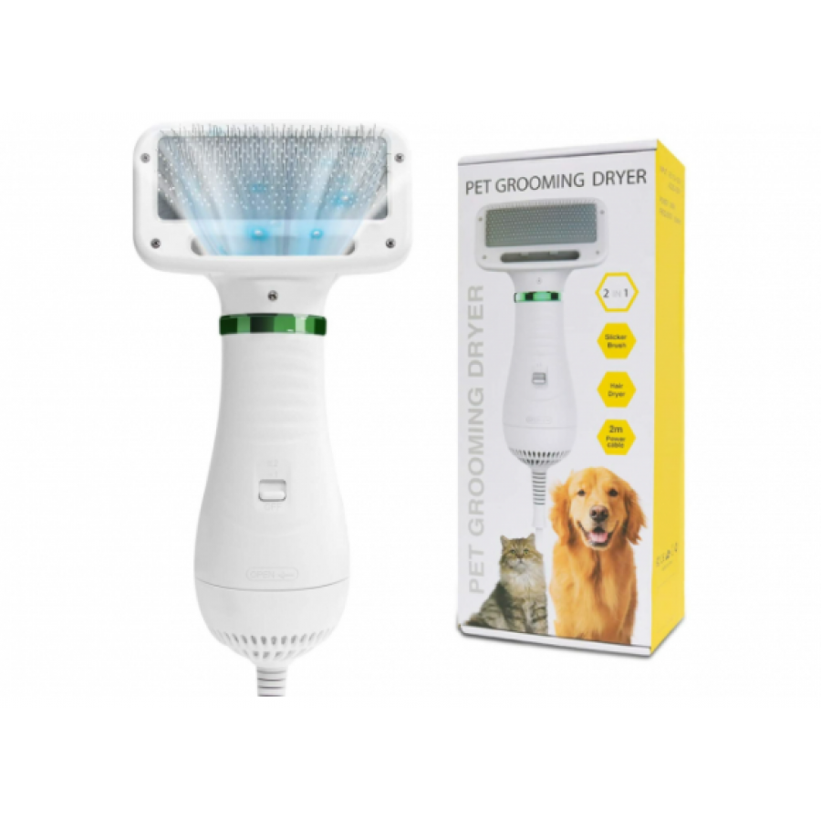 Pet Grooming Dryer, Perie cu Uscator pentru Animale