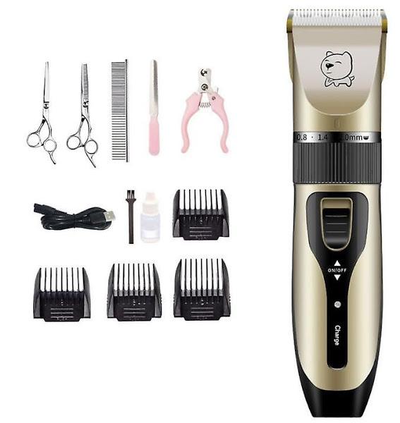 Masina pentru Tuns Animale, fara fir, 1200 mAh, accesorii incluse, Dailing