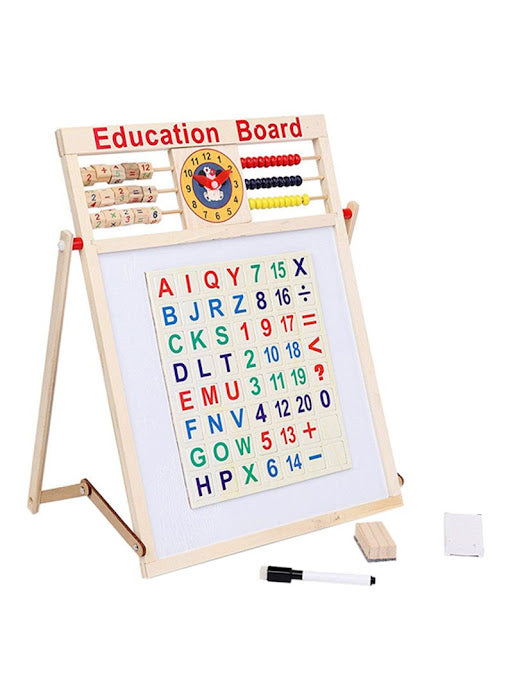 Tabla Educativa 40 X 40 Cm, Multifunctionala Pentru Copii