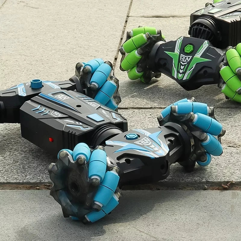 Masinuta RC Control Dual, prin Gesturi si Telecomanda, 30 km/h, Efecte de Lumini