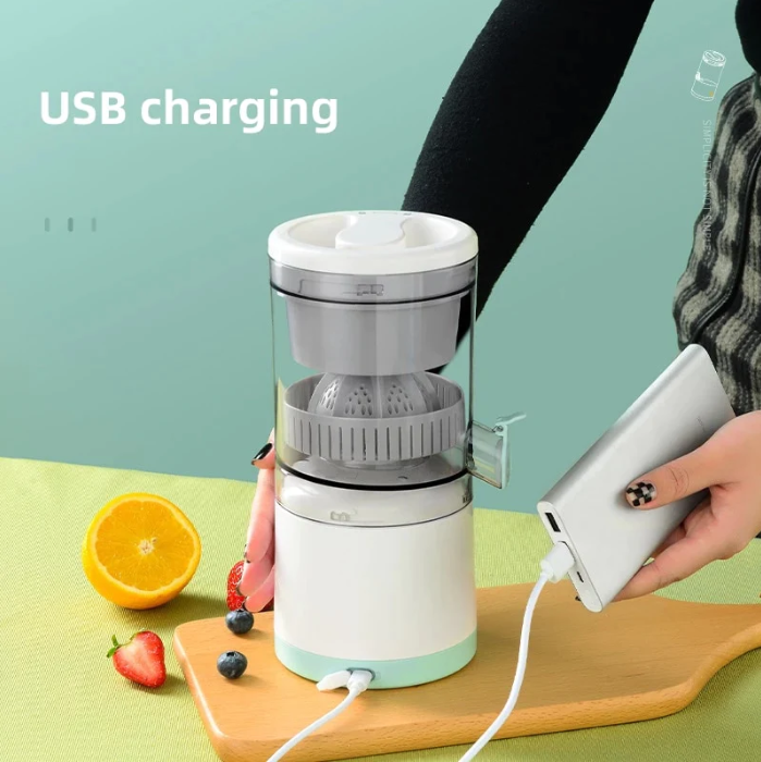 Storcator Electric de Citrice, portabil cu alimentare USB
