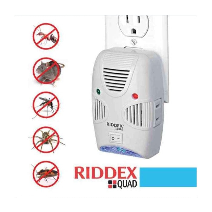 Set 2x Aparat Riddex Quad antidaunatori cu ultrasunete