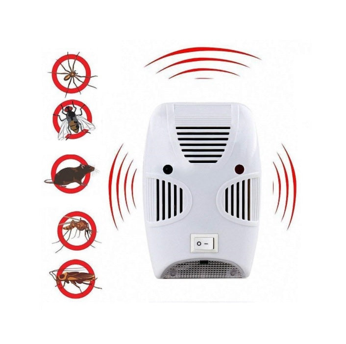 Set 2x Aparat Riddex Quad antidaunatori cu ultrasunete