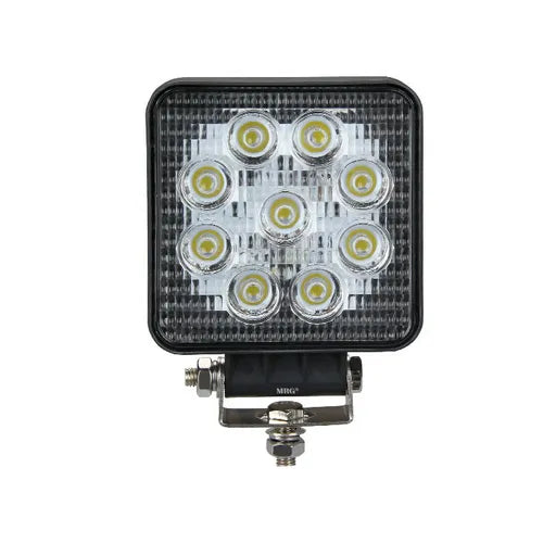 Set 4x Proiectoare LED Offroad, 1980 lumeni, 27W MRG M2708, Protecție IP 68