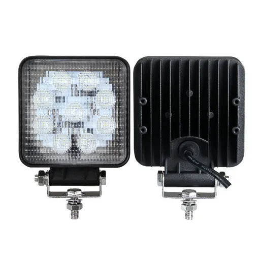 Set 4x Proiectoare LED Offroad, 1980 lumeni, 27W MRG M2708, Protecție IP 68