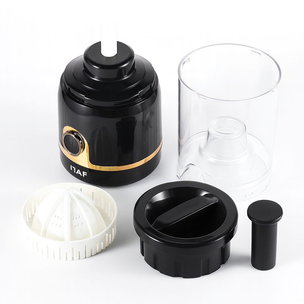 Pahar Blender Portabil 7,4 V, 45 W, 250 ml – 15.000 RPM, motor 390