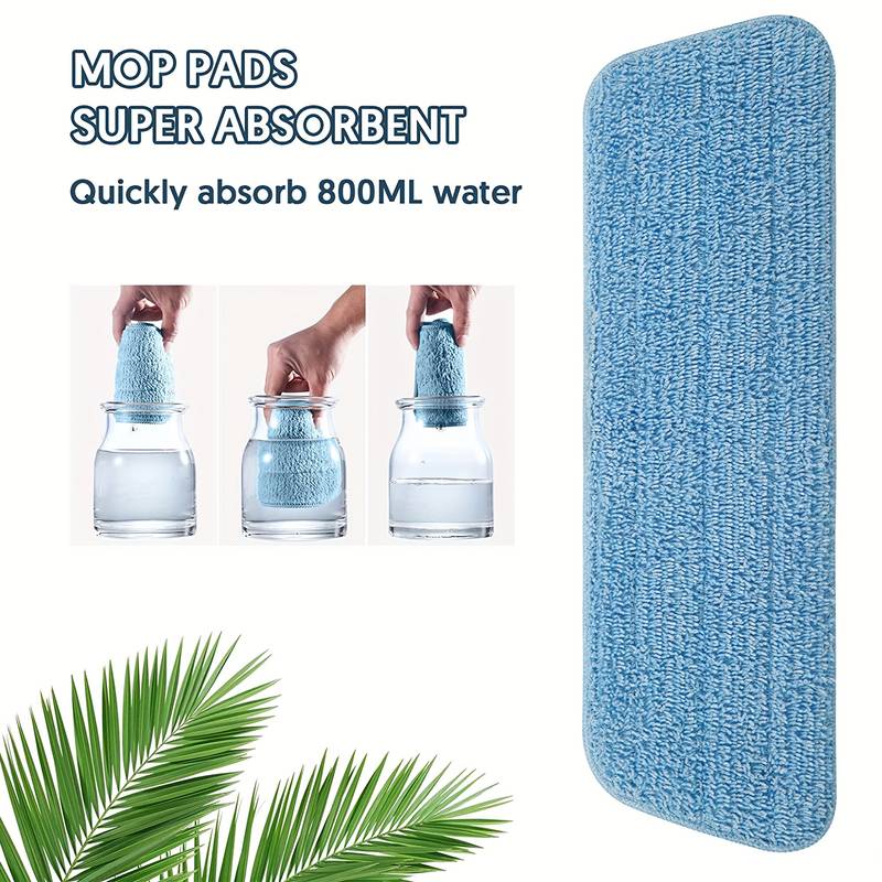 Set 3x Rezerva pentru Mop Spray, cu Pulverizare