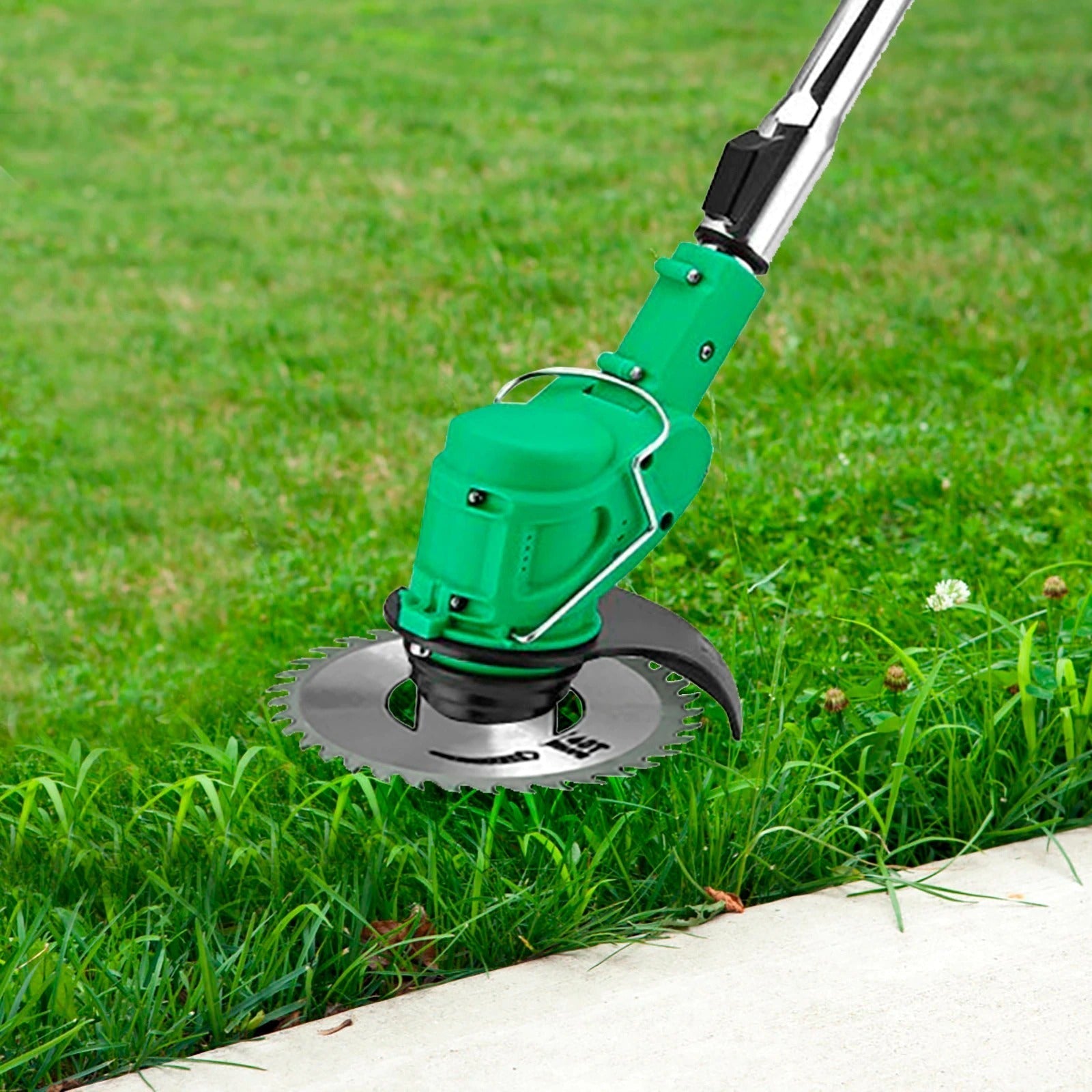 Motocoasa Electrica 48V Cu Autonomie 4 Ore, 4000 MAH, 800W, Inclusi 2 Acumulatori