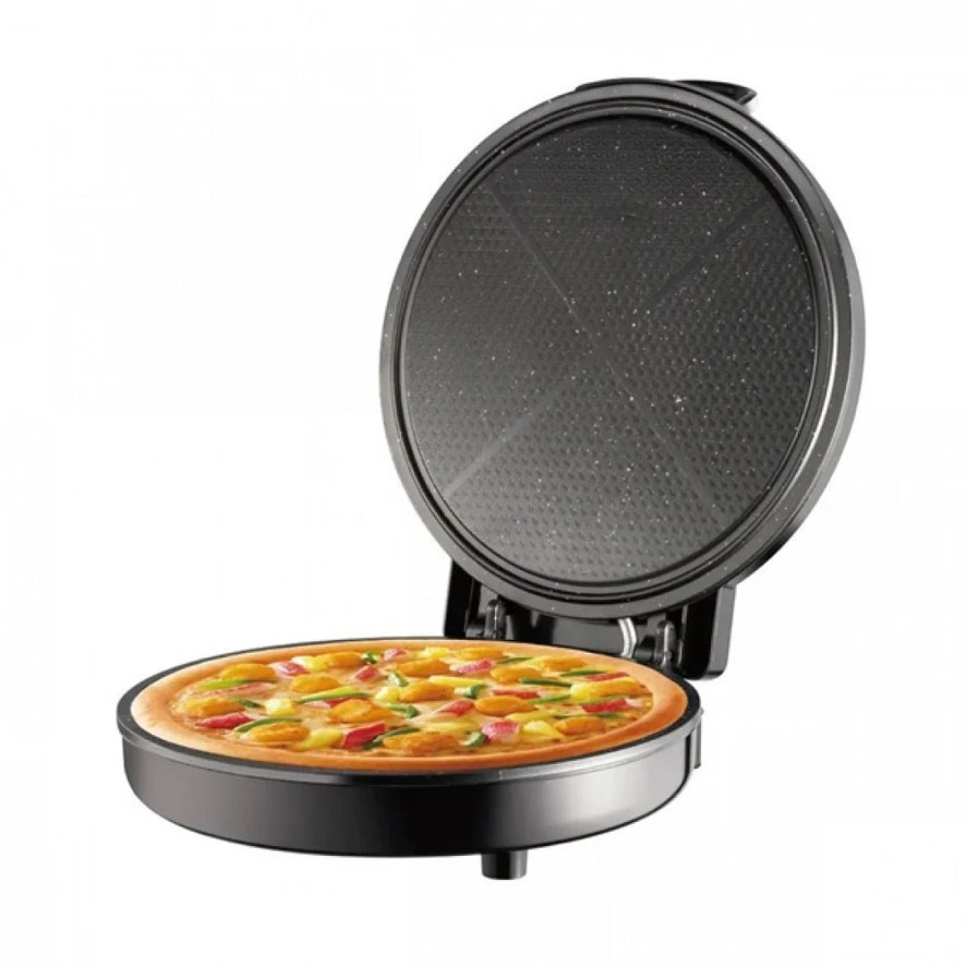 Aparat Electric de Pizza, Capacitate 1.5l, RAF 1100W, Termostat Reglabil si Incalzire Rapida