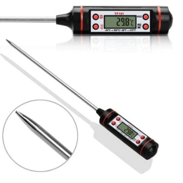 Termometru Digital pentru Gatit - 50°C ~ +300°C, 1 sau 2 Termometre, Oprire automata