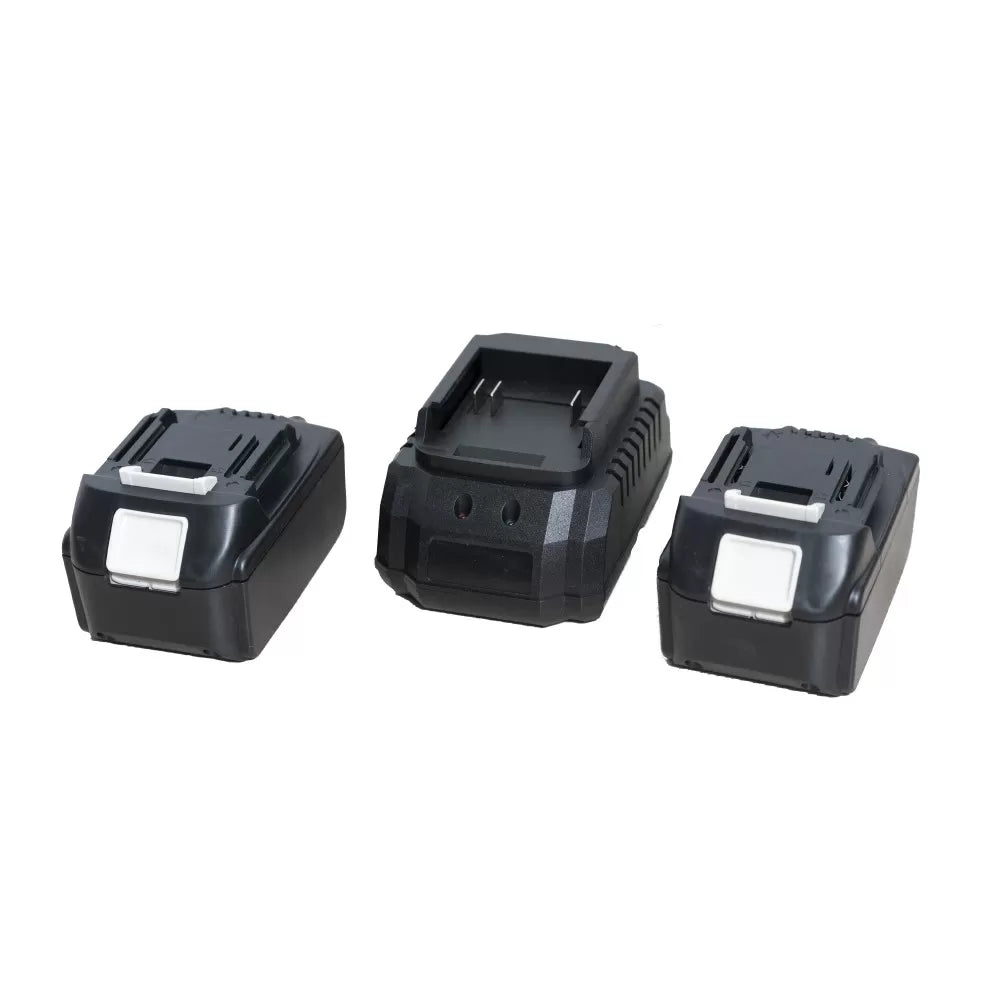 Cheie de Impact Dasgut - Masina de Insurubat, 380Nm, Adaptor Makita, 2 Acumulatori 48V, Valiza inclusa