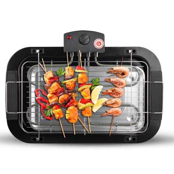 Gratar Electric RAF, Putere 2000W, 5 Trepte de Temperatura,Otel inoxidabil