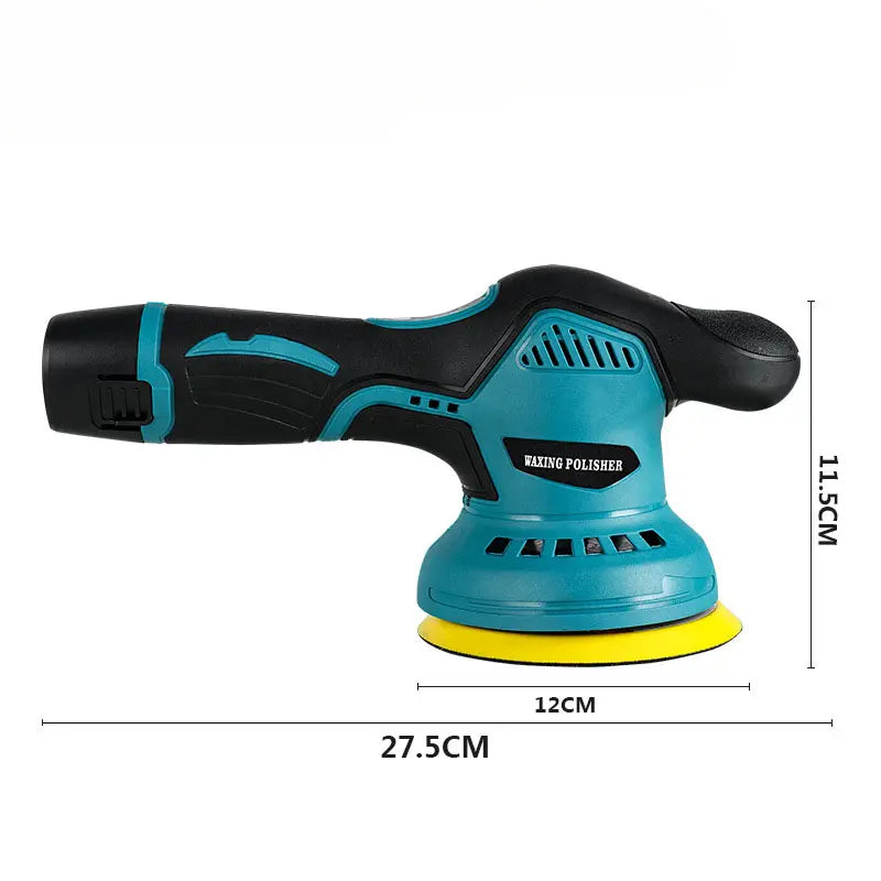 Aparat Polish Auto Evo-Shine, 2 acumulatori 12V, Fara fir, 8 Viteze, Portabil, 2500-5000 Rpm