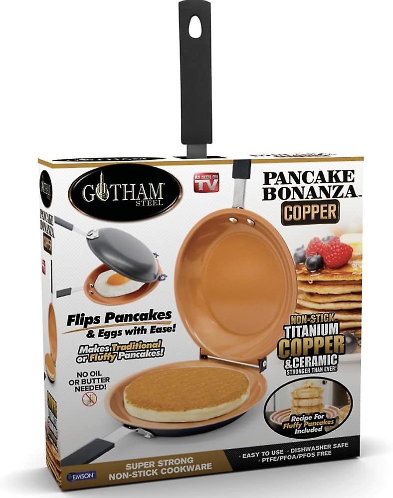 Tigaie pentru Clatite Americane, 36x20x5 cm, din Ceramica si Titan