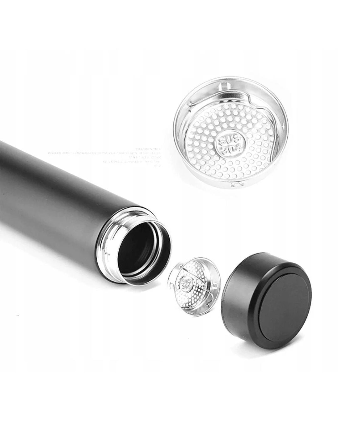 Termos Smart Digital 500ml 1/2/3 – Indicator Temperatura, Afisaj LED, Otel Inoxidabil