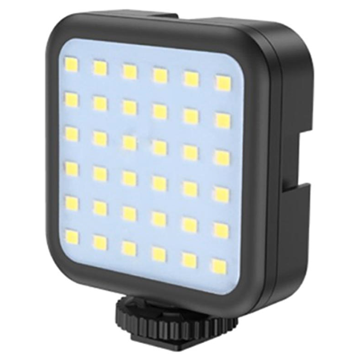 SET pentru VLOG-uri 4 în 1 – Microfon, Trepied si Suport Telefon, Lampă LED