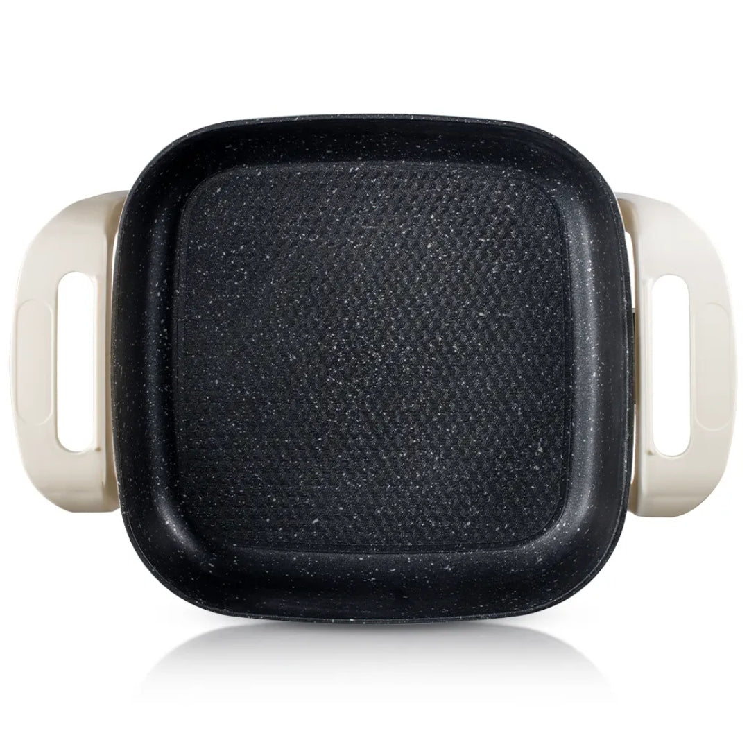 Oala Multifunctionala 5L Electrica, 1200W, Control Precis al Temperaturii