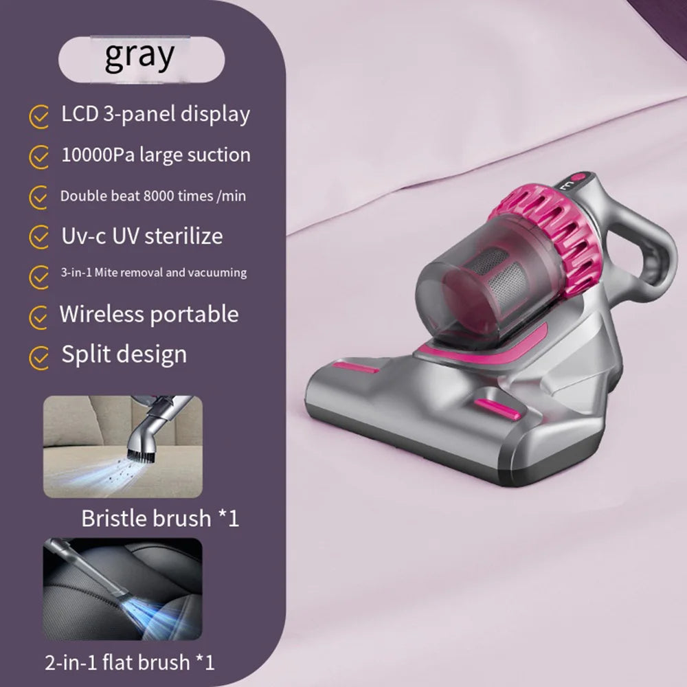 Aspirator Vertical fara Sac 4in1, Tehnologie UV- 100W, fara Fir, ALL-Clean