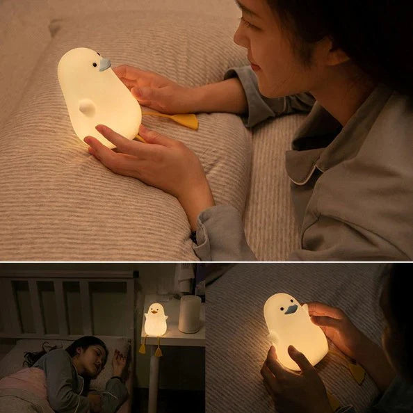 Lampa de Veghe din Cauciuc, Duck-Lamp