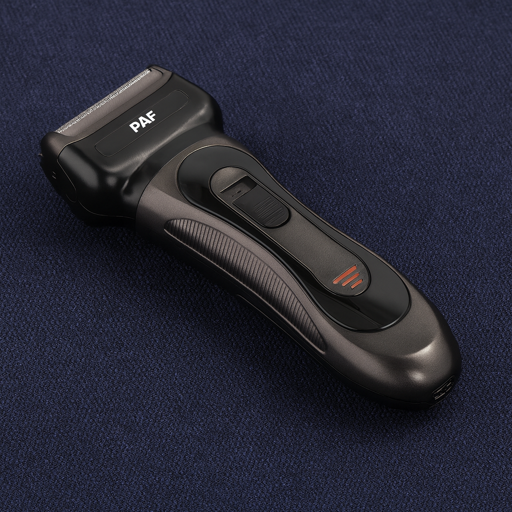 Aparat de Ras Electric RAF R.4018 – Trimmer Integrat, Tehnologie Avansata, Incarcare Type-C