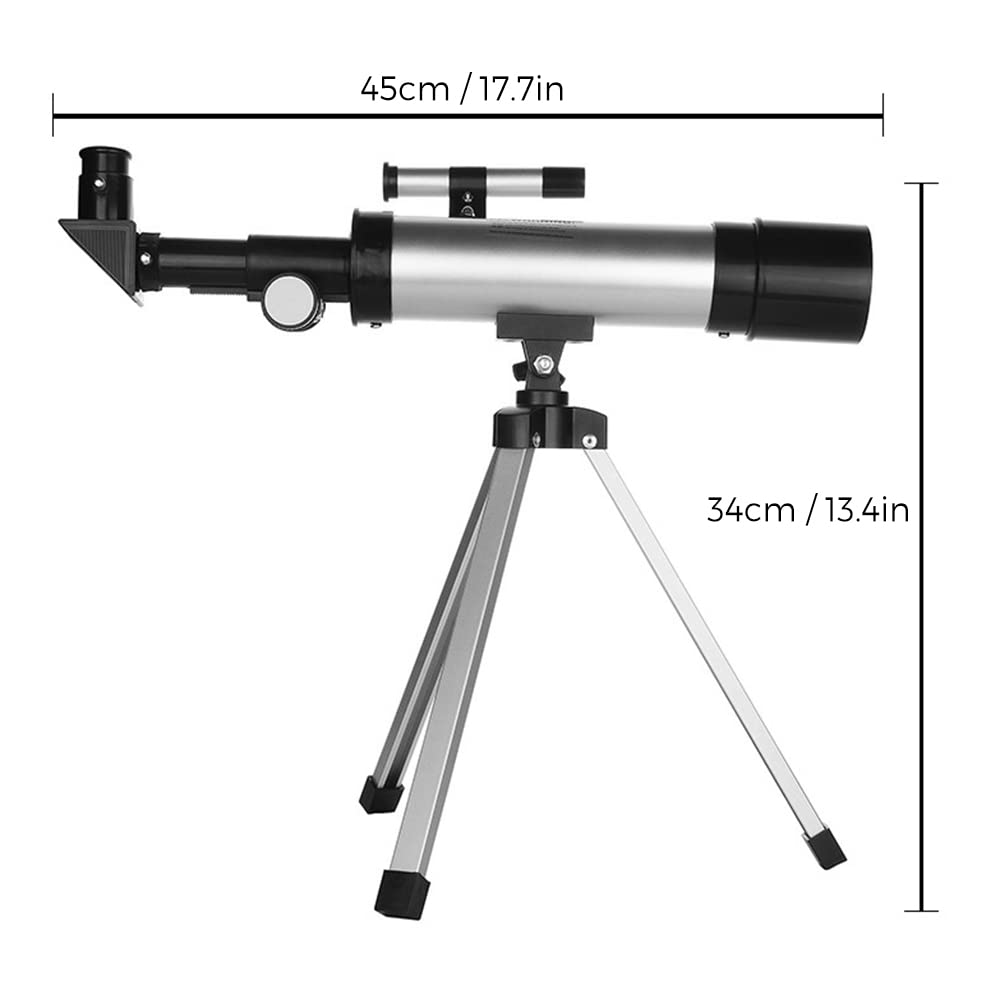 Telescop Astronomic F36050, 360 mm, Argintiu