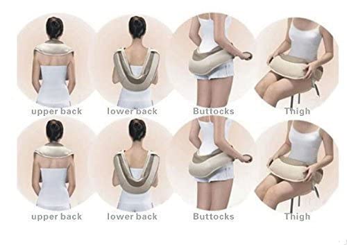 Aparat de masaj pentru Zona Cervicala, Cervical Shawlls Electric