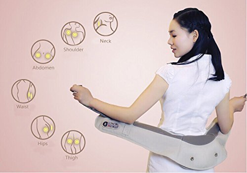 Aparat de masaj pentru Zona Cervicala, Cervical Shawlls Electric