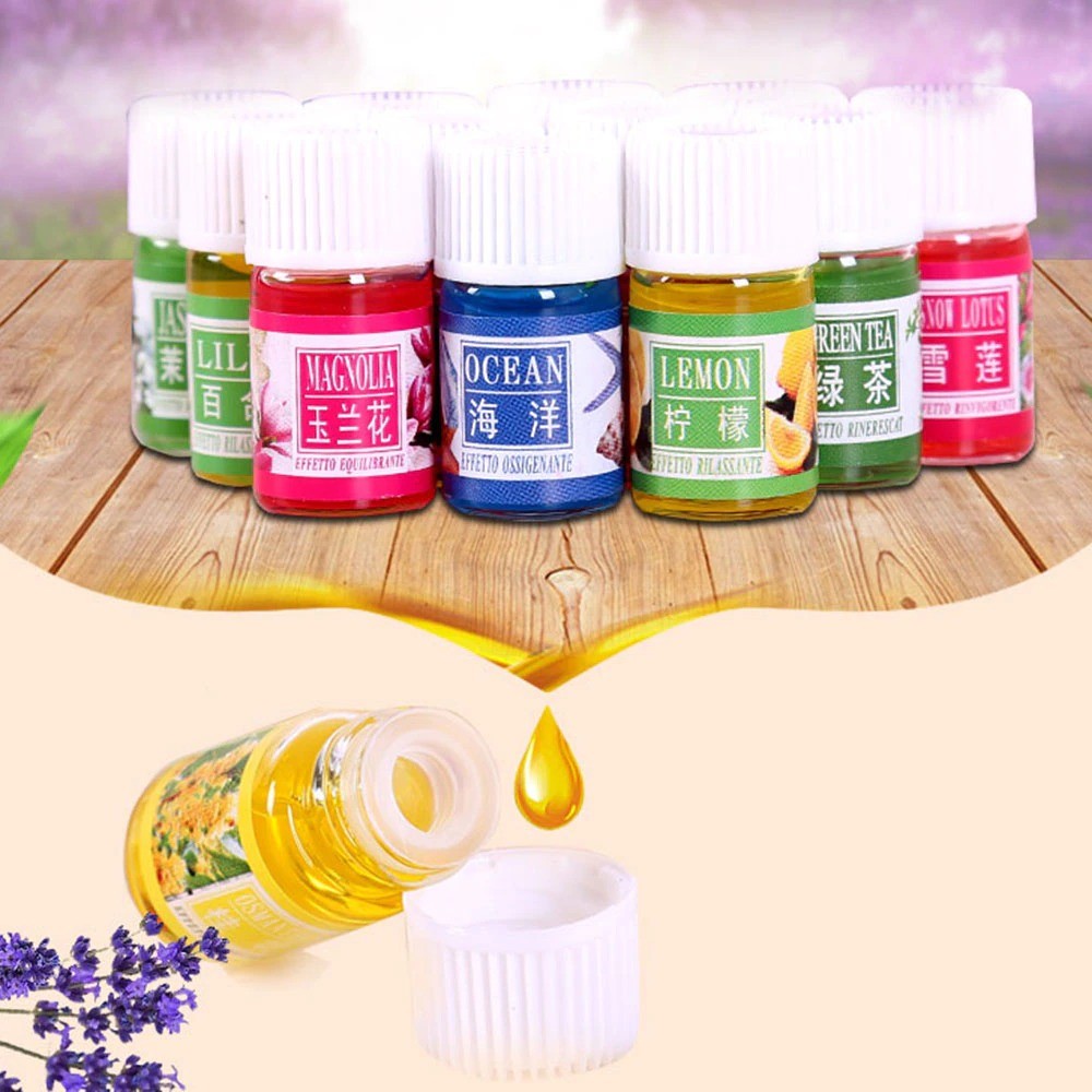 SET 12 Uleiuri Esentiale 12X 3ml, pentru Aroma-Terapie