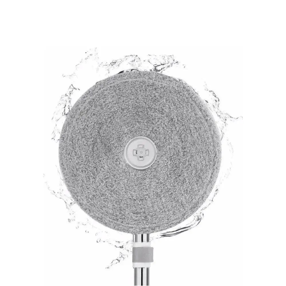 Mop Rotativ cu 2x Rezerve, Functie de Auto-Spalare, cu Robinet de golire + 2 Compartimente