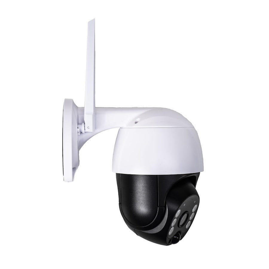 Camera Wireless 3MP - cu Panou Soalar - 1080P, Detectie Miscare, Wi-Fi, Card 32GB inclus