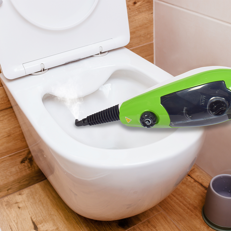 Mop cu Aburi 1500W H2O X10, Functie de Dezinfectare si Control Abur rezervor 400ml