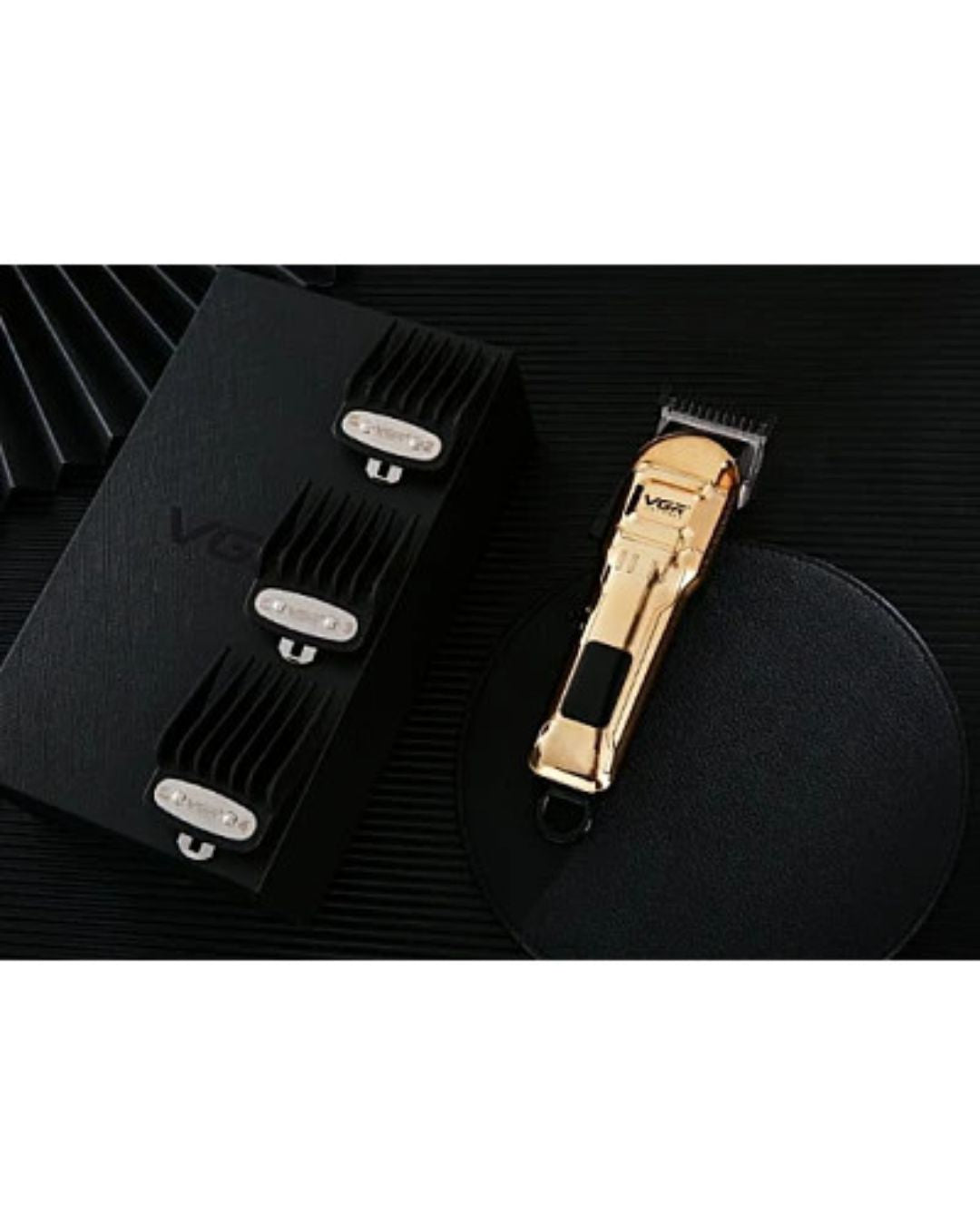 Masina de Tuns VGR V-268 Profesionala – Afisaj LCD si Incarcare USB