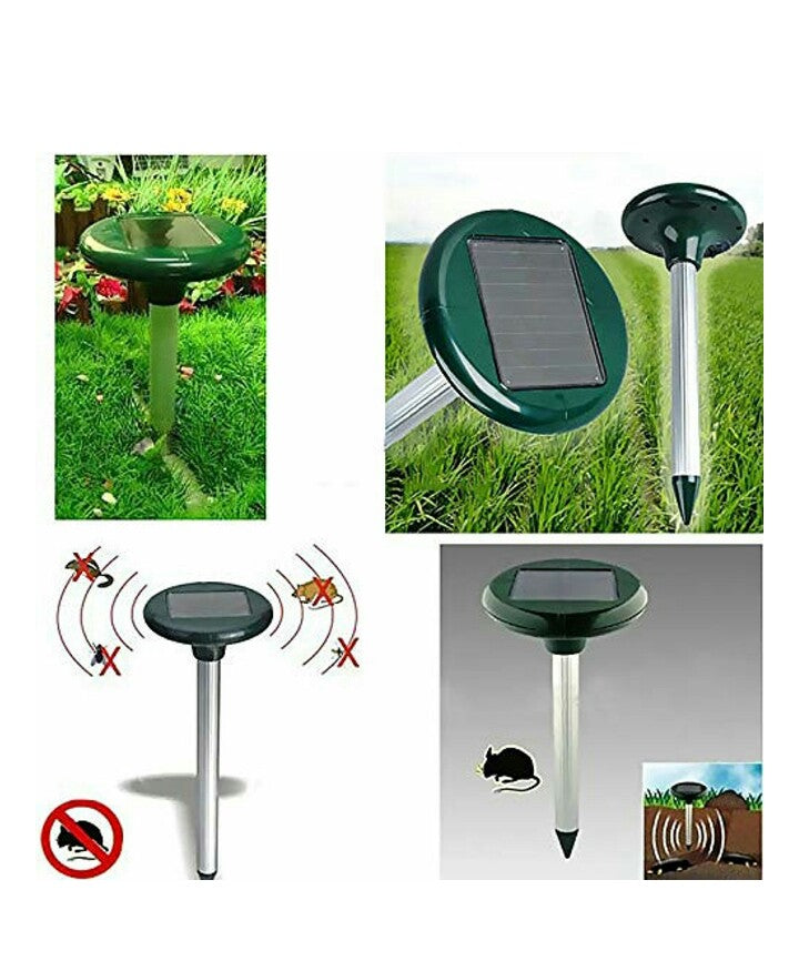 Lampa Solara Impotriva Cartitelor,Soareci De Camp Si Dihori, Solar Pest Repeller