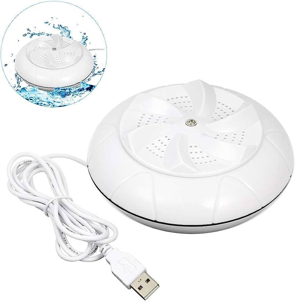 Mini Masina de Spalat, Portabila cu USB, TurboWash