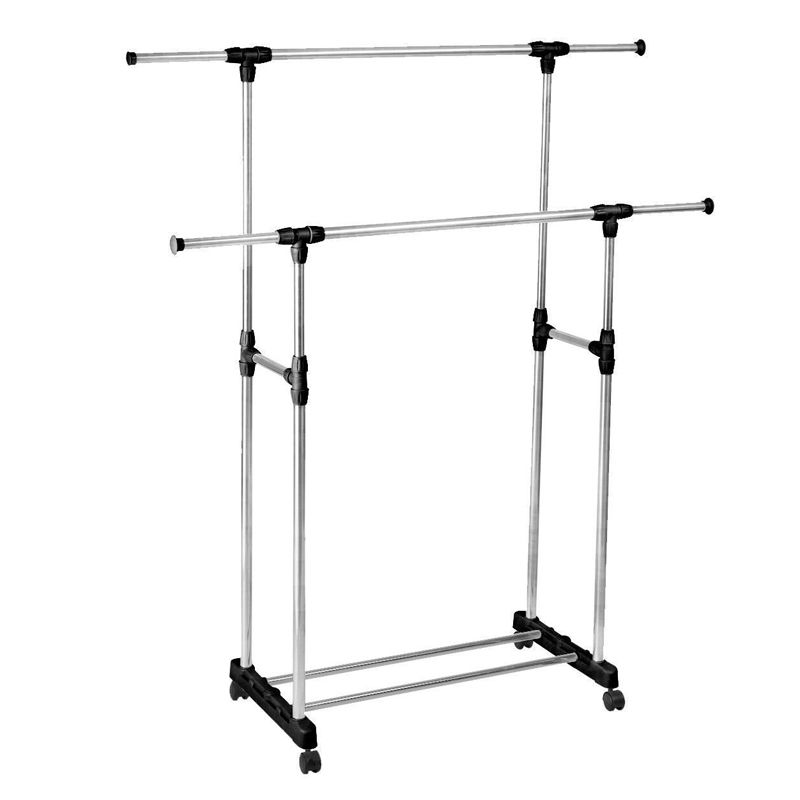 Suport dublu pentru umerase si pantofi JL-2188