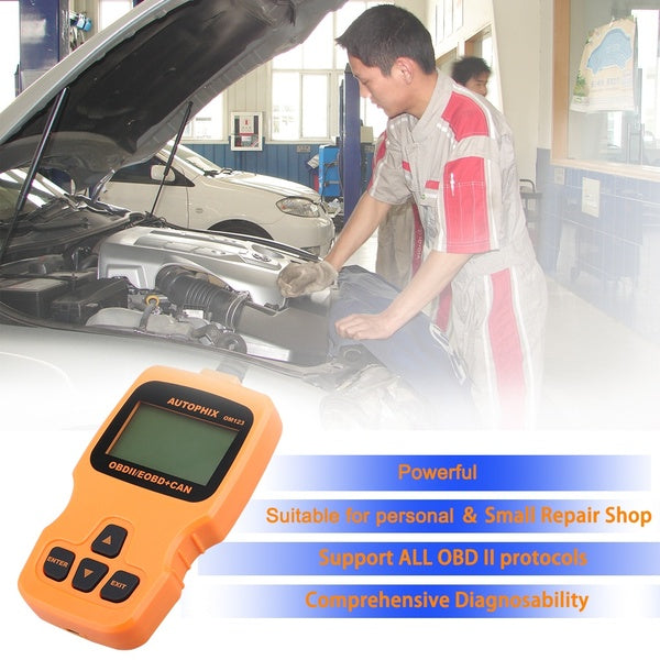 Tester Auto Multimarca Diagnoza OBD2 Scanner