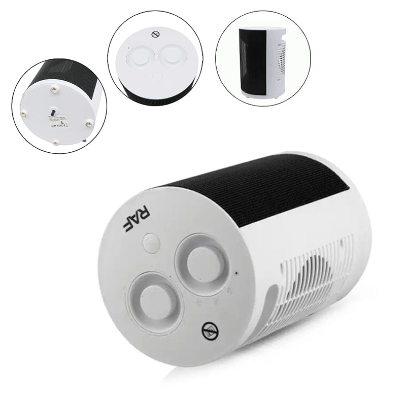 Aeroterma Portabila RAF – 1800W, Protectie la Supraincalzire, Termostat Reglabil