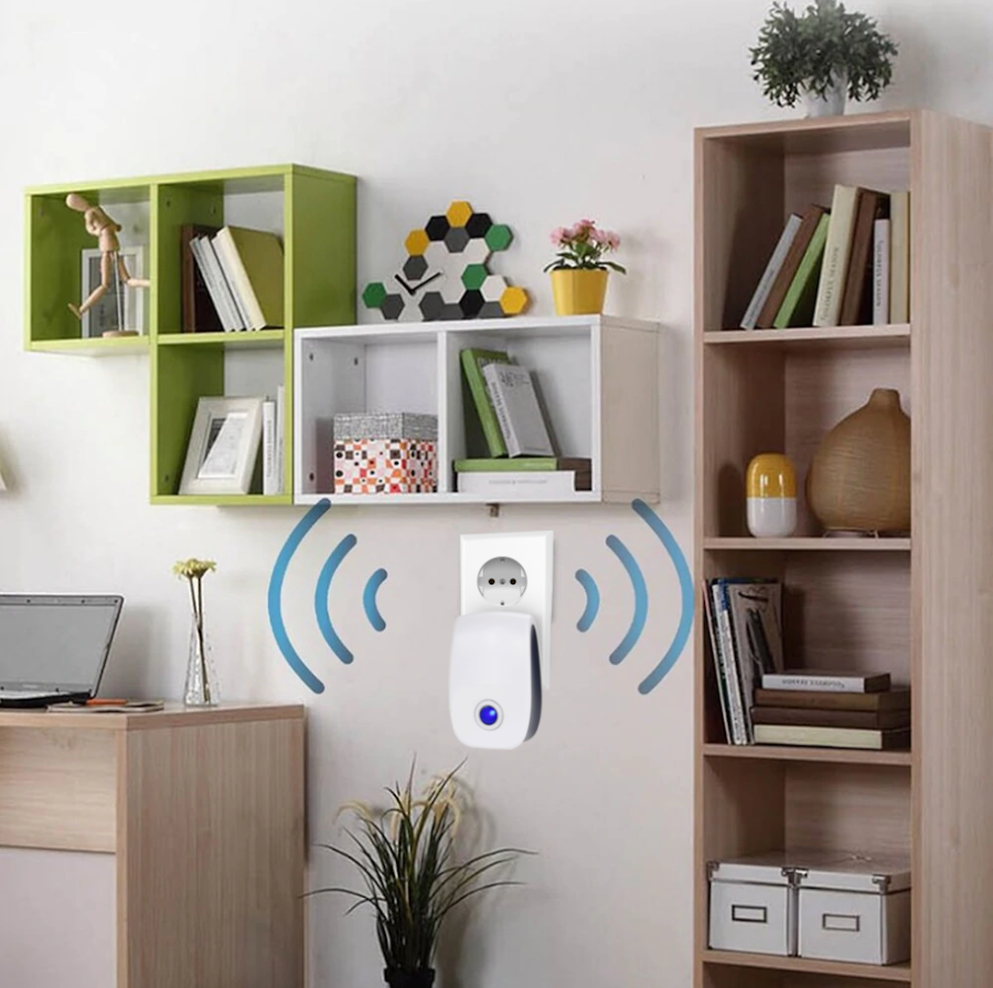 Set 6 Dispozitive Antidaunatori - Tip Pest Reject Cu Tehnologie Ultrasonic