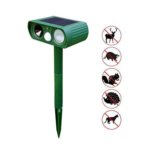 Aparat Solar Animal Repeller, Dispozitiv Impotriva Daunatorilor Cu Incarcare Solara