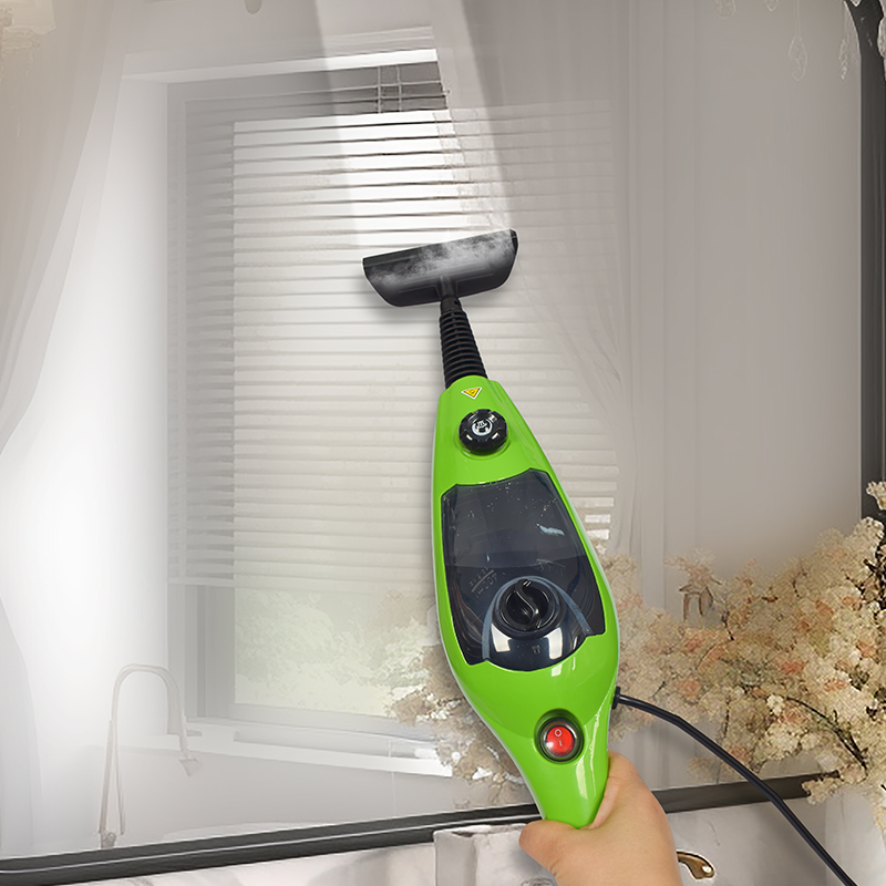 Mop cu Aburi 1500W H2O X10, Functie de Dezinfectare si Control Abur rezervor 400ml