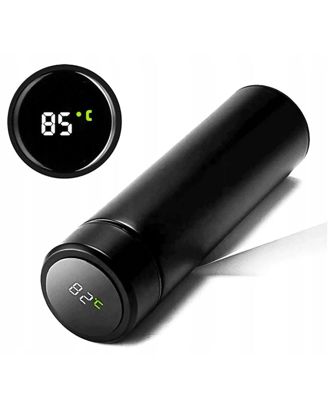 Termos Smart Digital 500ml 1/2/3 – Indicator Temperatura, Afisaj LED, Otel Inoxidabil