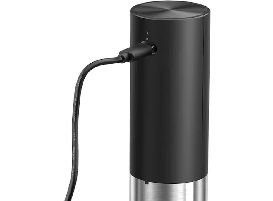 Tirbuson Electric Pentru deschis Sticlele de Vin cu Design Modern, Baterii