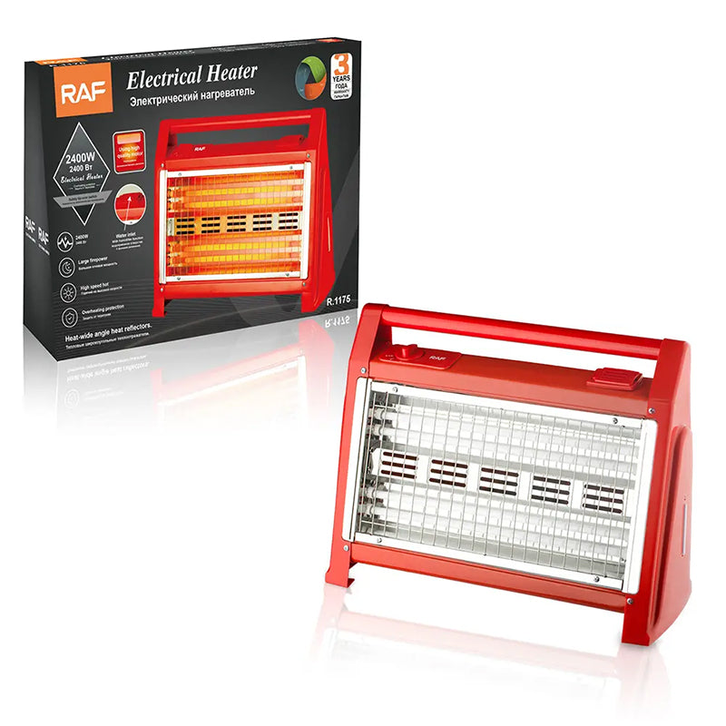 Aeroterma 2400W – RAF R.1175, Protectie la Supraincalzire, Silentioasa