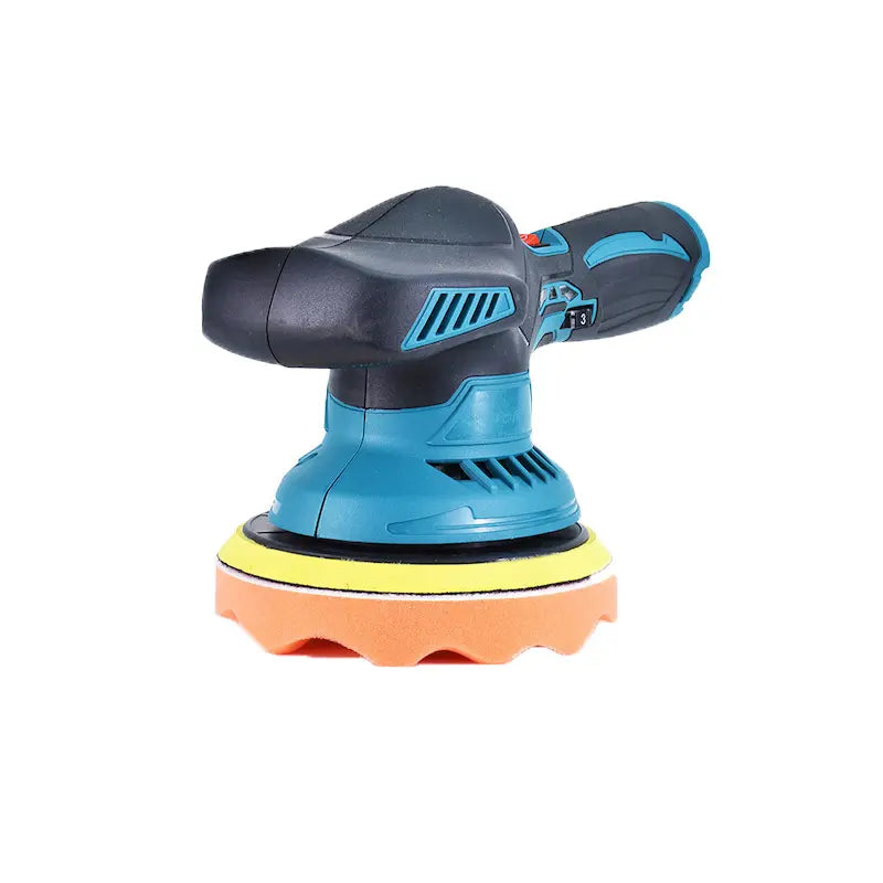 Aparat Polish Auto Evo-Shine, 2 acumulatori 12V, Fara fir, 8 Viteze, Portabil, 2500-5000 Rpm